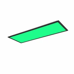 Luminaires Reality Plafonnier Reality BETA LED Noir, 1 lumière, Télécommandes, Changeur de couleurs* Éclairage Led