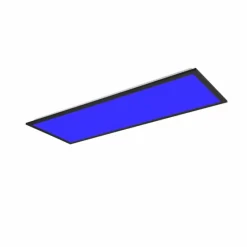 Luminaires Reality Plafonnier Reality BETA LED Noir, 1 lumière, Télécommandes, Changeur de couleurs* Éclairage Led