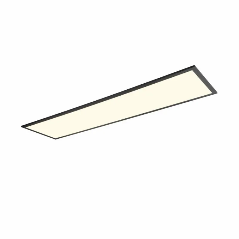 Luminaires Reality Plafonnier Reality BETA LED Noir, 1 lumière, Télécommandes, Changeur de couleurs* Éclairage Led