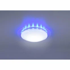 Luminaires Reality Plafonnier Reality Bilbo LED, 2 lumières, Télécommandes, Changeur de couleurs* Éclairage Led