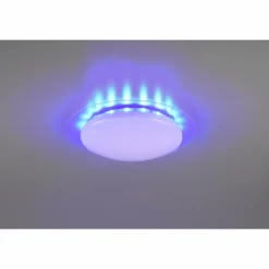 Luminaires Reality Plafonnier Reality Bilbo LED, 2 lumières, Télécommandes, Changeur de couleurs* Éclairage Led