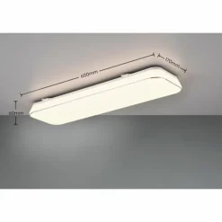 Luminaires Reality Plafonnier Reality BLANCA LED Blanc, 1 lumière* Éclairage Led