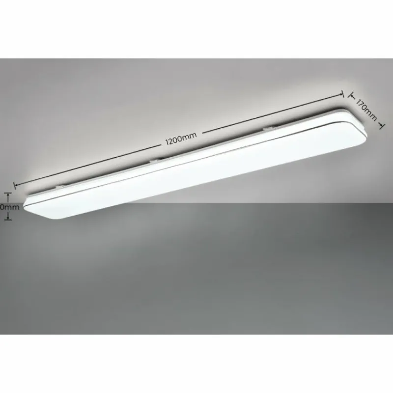 Luminaires Reality Plafonnier Reality BLANCA LED Blanc, 1 lumière* Éclairage Led