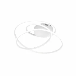 Luminaires Reality Plafonnier Reality Bologna LED Blanc, 1 lumière* Éclairage Led