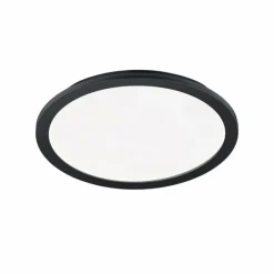 Luminaires Rustiques-Luminaires Reality Plafonnier Reality CAMILLUS LED Noir, 1 lumière