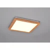 Lampes En Bois-Luminaires Reality Plafonnier Reality Camillus LED Couleur bois, Blanc, 1 lumière