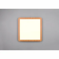 Lampes En Bois-Luminaires Reality Plafonnier Reality Camillus LED Couleur bois, Blanc, 1 lumière