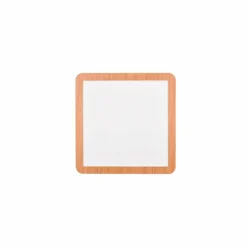 Lampes En Bois-Luminaires Reality Plafonnier Reality Camillus LED Couleur bois, Blanc, 1 lumière