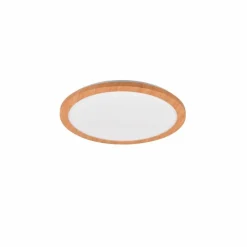 Lampes En Bois-Luminaires Reality Plafonnier Reality Camillus LED Couleur bois, Blanc, 1 lumière