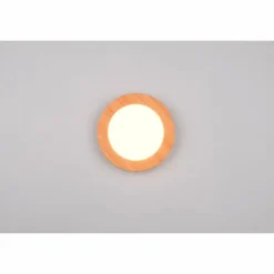 Lampes En Bois-Luminaires Reality Plafonnier Reality Camillus LED Couleur bois, Blanc, 1 lumière