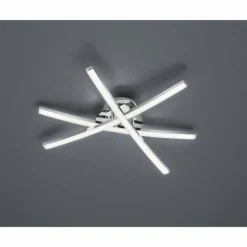 Luminaires Reality Plafonnier Reality CAPELLA LED Chrome, 3 lumières* Éclairage Led