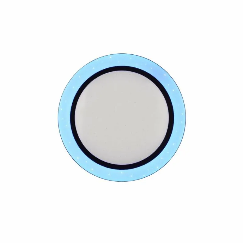 Luminaires Reality Plafonnier Reality Cartida LED Blanc, 1 lumière, Télécommandes, Changeur de couleurs* Éclairage Led