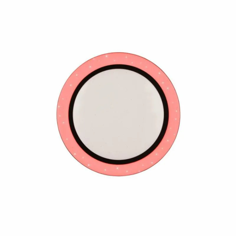 Luminaires Reality Plafonnier Reality Cartida LED Blanc, 1 lumière, Télécommandes, Changeur de couleurs* Éclairage Led