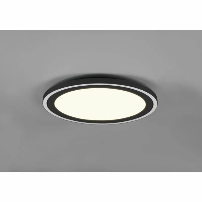Luminaires Reality Plafonnier Reality Carus LED Noir, 1 lumière* Éclairage Led
