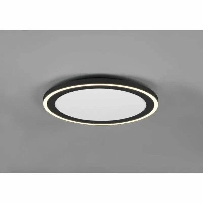 Luminaires Reality Plafonnier Reality Carus LED Noir, 1 lumière* Éclairage Led