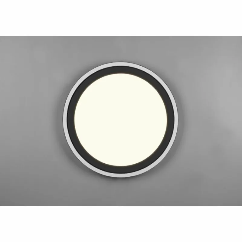 Luminaires Reality Plafonnier Reality Carus LED Noir, 1 lumière* Éclairage Led