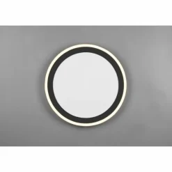 Luminaires Reality Plafonnier Reality Carus LED Noir, 1 lumière* Éclairage Led