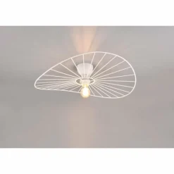 Luminaires Reality Plafonnier Reality CHAPEAU Blanc, 1 lumière* Plafonniers