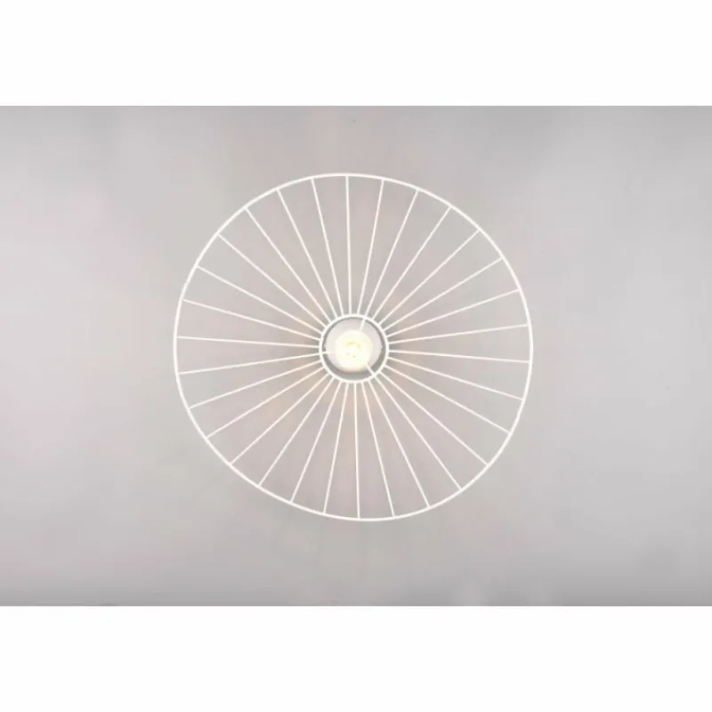 Luminaires Reality Plafonnier Reality CHAPEAU Blanc, 1 lumière* Plafonniers