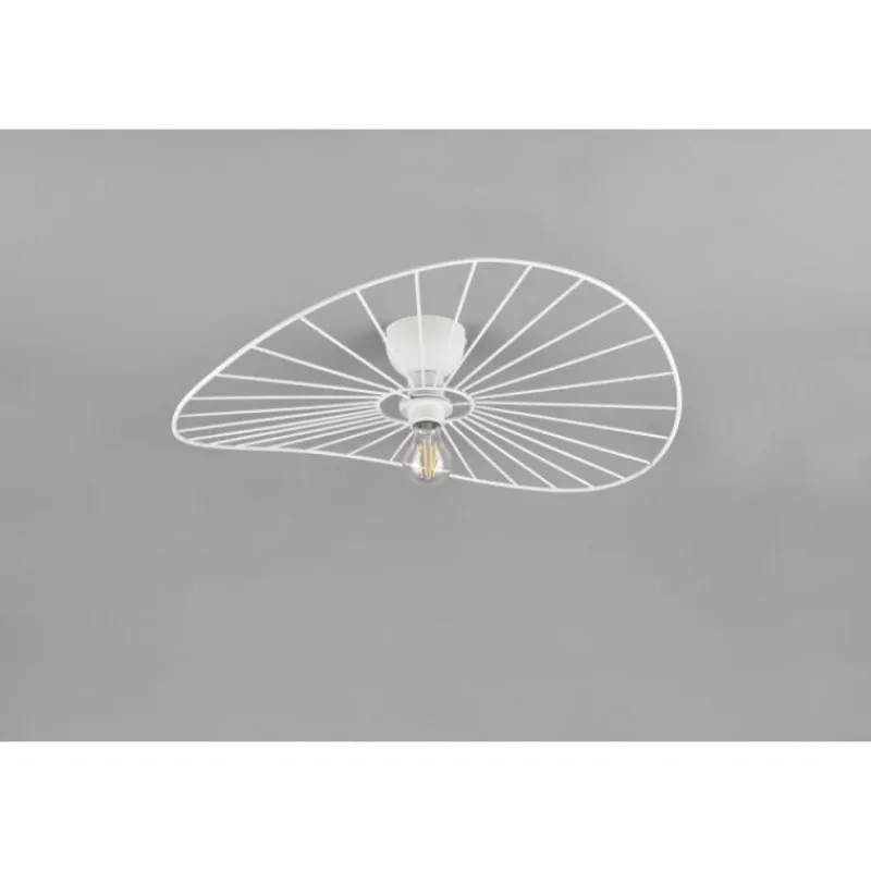 Luminaires Reality Plafonnier Reality CHAPEAU Blanc, 1 lumière* Plafonniers