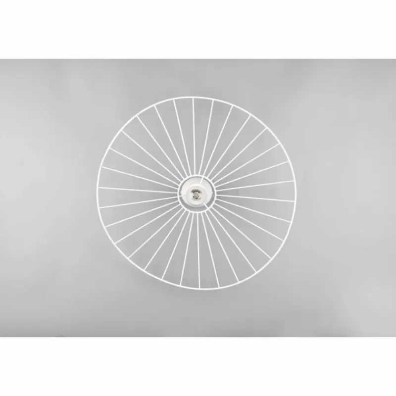 Luminaires Reality Plafonnier Reality CHAPEAU Blanc, 1 lumière* Plafonniers