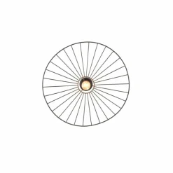 Luminaires Reality Plafonnier Reality CHAPEAU Noir, 1 lumière* Plafonniers