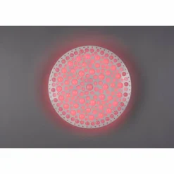 Luminaires Reality Plafonnier Reality Chizu LED Blanc, 1 lumière, Télécommandes, Changeur de couleurs* Éclairage Led