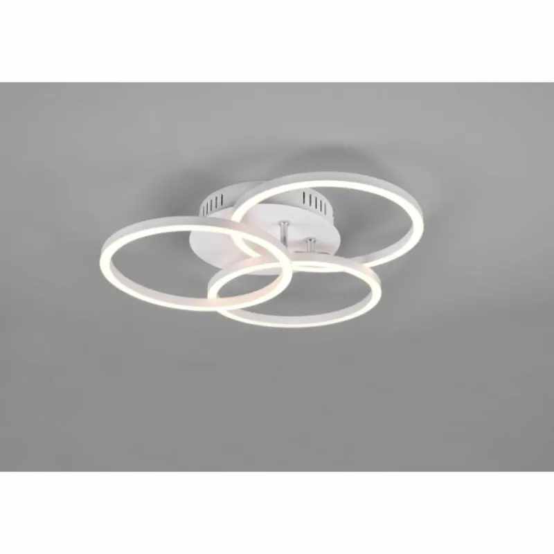 Luminaires Reality Plafonnier Reality Circle LED Blanc, 1 lumière, Télécommandes* Éclairage Led