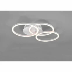 Luminaires Reality Plafonnier Reality Circle LED Blanc, 1 lumière, Télécommandes* Éclairage Led