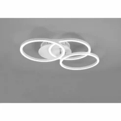 Luminaires Reality Plafonnier Reality Circle LED Blanc, 1 lumière, Télécommandes* Éclairage Led