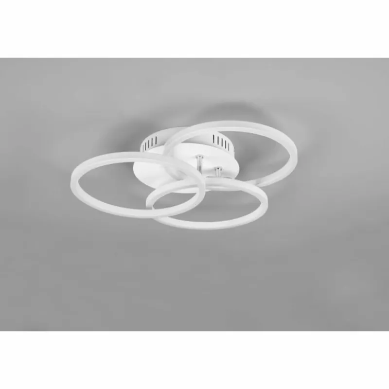 Luminaires Reality Plafonnier Reality Circle LED Blanc, 1 lumière, Télécommandes* Éclairage Led