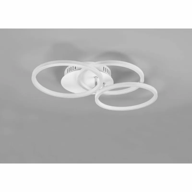 Luminaires Reality Plafonnier Reality Circle LED Blanc, 1 lumière, Télécommandes* Éclairage Led