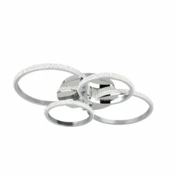 Luminaires Reality Plafonnier Reality CIRES LED Chrome, 1 lumière* Éclairage Led