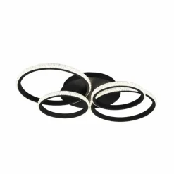 Luminaires Reality Plafonnier Reality CIRES LED Noir, 1 lumière* Éclairage Led