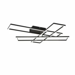 Luminaires Reality Plafonnier Reality Corso LED Noir, 1 lumière, Télécommandes* Éclairage Led