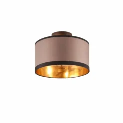 Luminaires Reality Plafonnier Reality DAVOS Noir, 2 lumières* Plafonniers