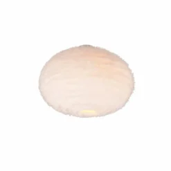 Luminaires Reality Plafonnier Reality FURRY Beige, 2 lumières* Plafonniers