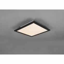 Luminaires Reality Plafonnier Reality Gamma LED Noir, 1 lumière, Télécommandes* Éclairage Led