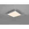 Luminaires Reality Plafonnier Reality Gamma LED Titane, 1 lumière, Télécommandes* Éclairage Led