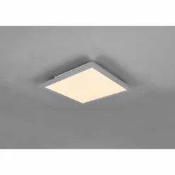 Luminaires Reality Plafonnier Reality Gamma LED Titane, 1 lumière, Télécommandes* Éclairage Led