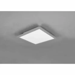 Luminaires Reality Plafonnier Reality Gamma LED Titane, 1 lumière, Télécommandes* Éclairage Led