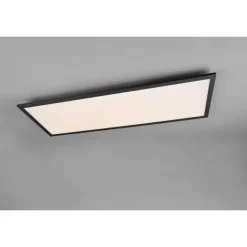Luminaires Reality Plafonnier Reality Gamma LED Noir, 1 lumière, Télécommandes* Éclairage Led