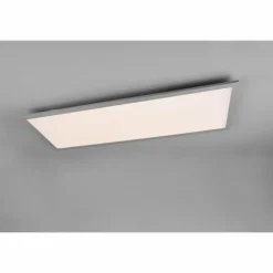 Luminaires Reality Plafonnier Reality Gamma LED Titane, 1 lumière, Télécommandes* Éclairage Led