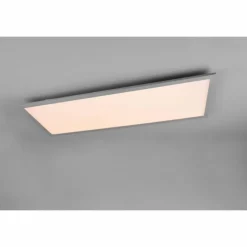 Luminaires Reality Plafonnier Reality Gamma LED Titane, 1 lumière, Télécommandes* Éclairage Led