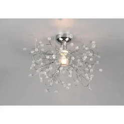 Luminaires Reality Plafonnier Reality GLORIA Chrome, 1 lumière* Plafonniers