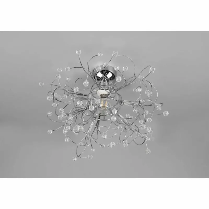 Luminaires Reality Plafonnier Reality GLORIA Chrome, 1 lumière* Plafonniers