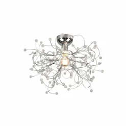 Luminaires Reality Plafonnier Reality GLORIA Chrome, 1 lumière* Plafonniers