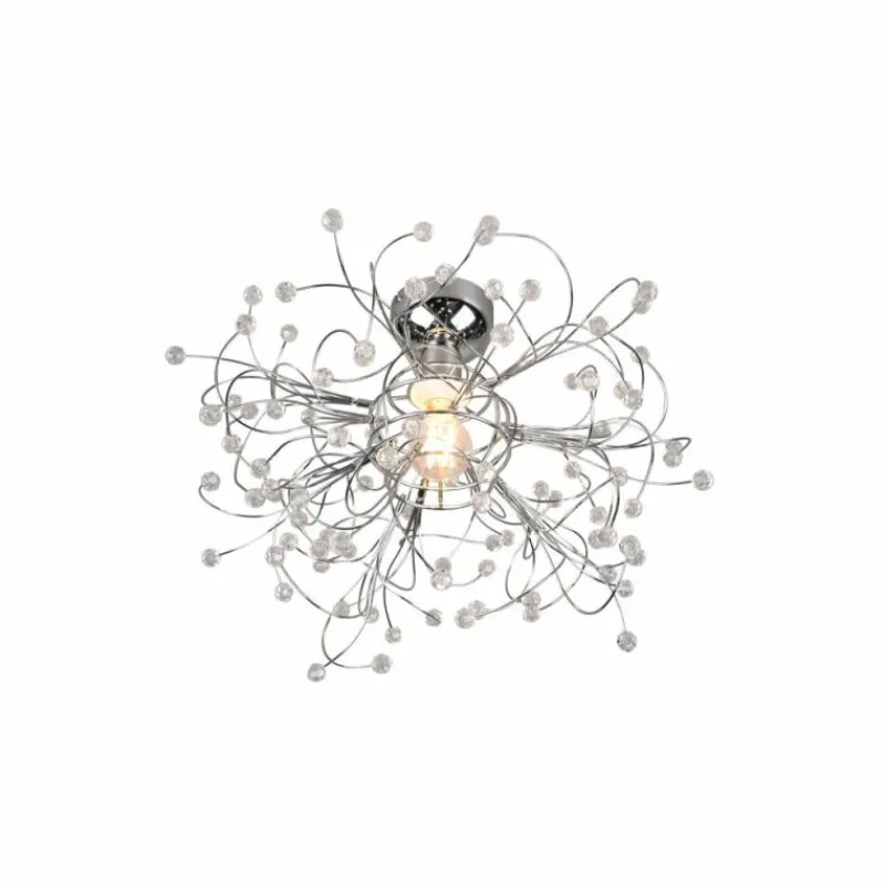 Luminaires Reality Plafonnier Reality GLORIA Chrome, 1 lumière* Plafonniers