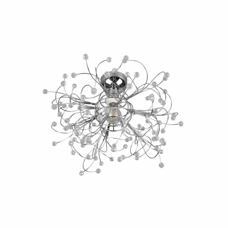 Luminaires Reality Plafonnier Reality GLORIA Chrome, 1 lumière* Plafonniers