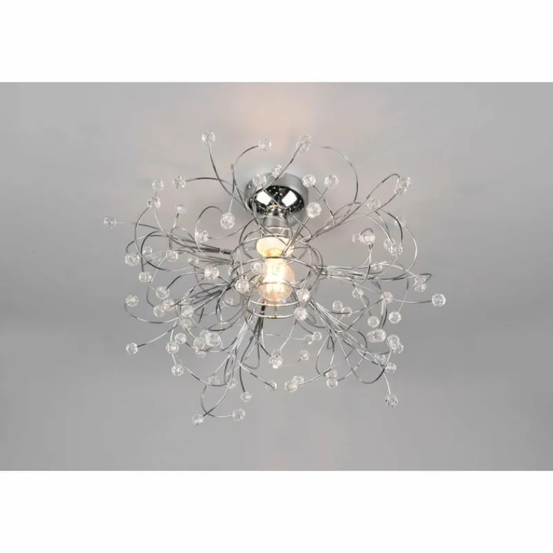 Luminaires Reality Plafonnier Reality GLORIA Chrome, 1 lumière* Plafonniers